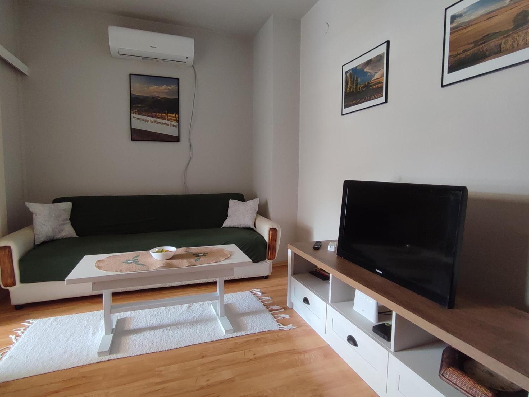 Vila Zora Apartman Banja Koviljača Exteriér fotografie